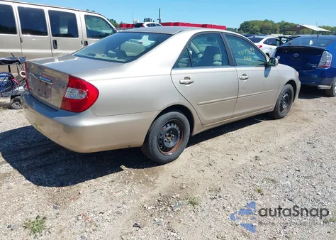 2003 Toyota Camry Le из США, поврежденный, VIN 4T1BE32K33U694251